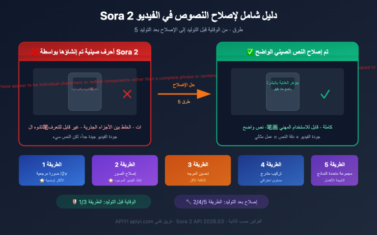 sora 2 chinese text video fix guide ar image 0 图示