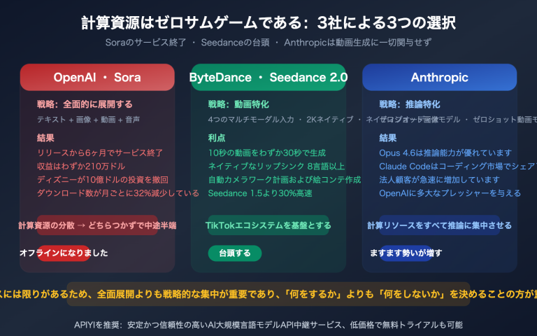 sora 2 shutdown seedance anthropic compute strategy analysis ja image 0 图示