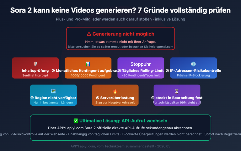 sora 2 unable to generate video solutions de image 0 图示