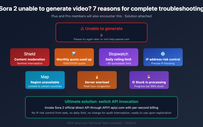 sora 2 unable to generate video solutions en image 0 图示