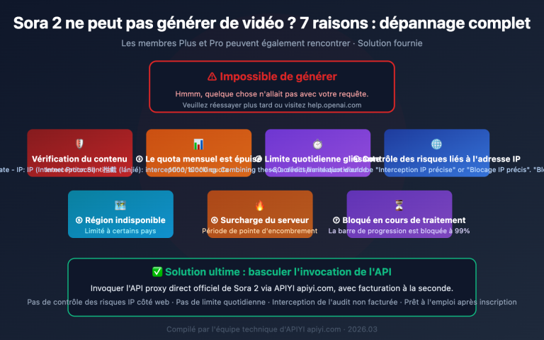 sora 2 unable to generate video solutions fr image 0 图示