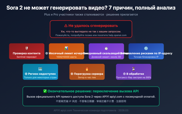 sora 2 unable to generate video solutions ru image 0 图示