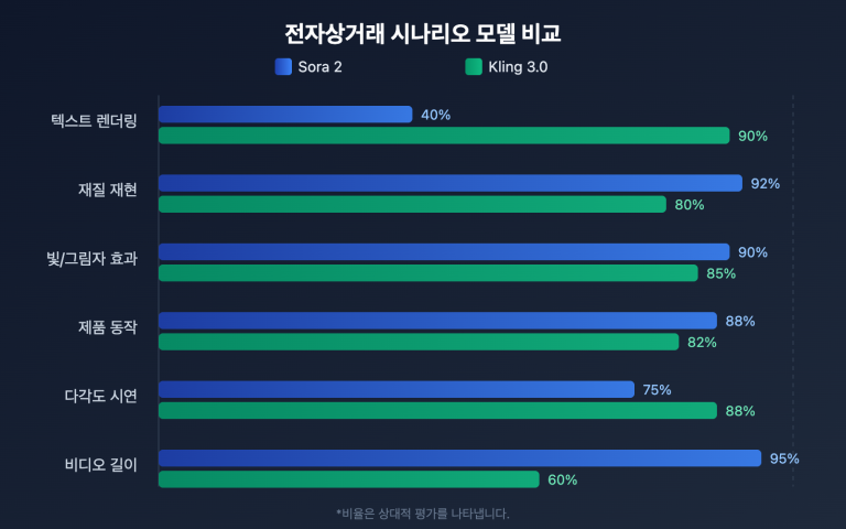 sora 2 vs kling 3 ecommerce anime comparison ko image 1 图示