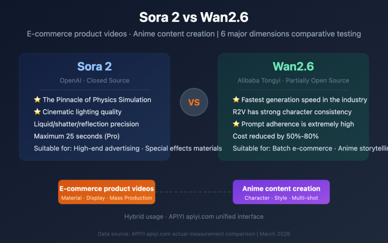 sora 2 vs wan 2 6 ecommerce anime comparison en image 0 图示
