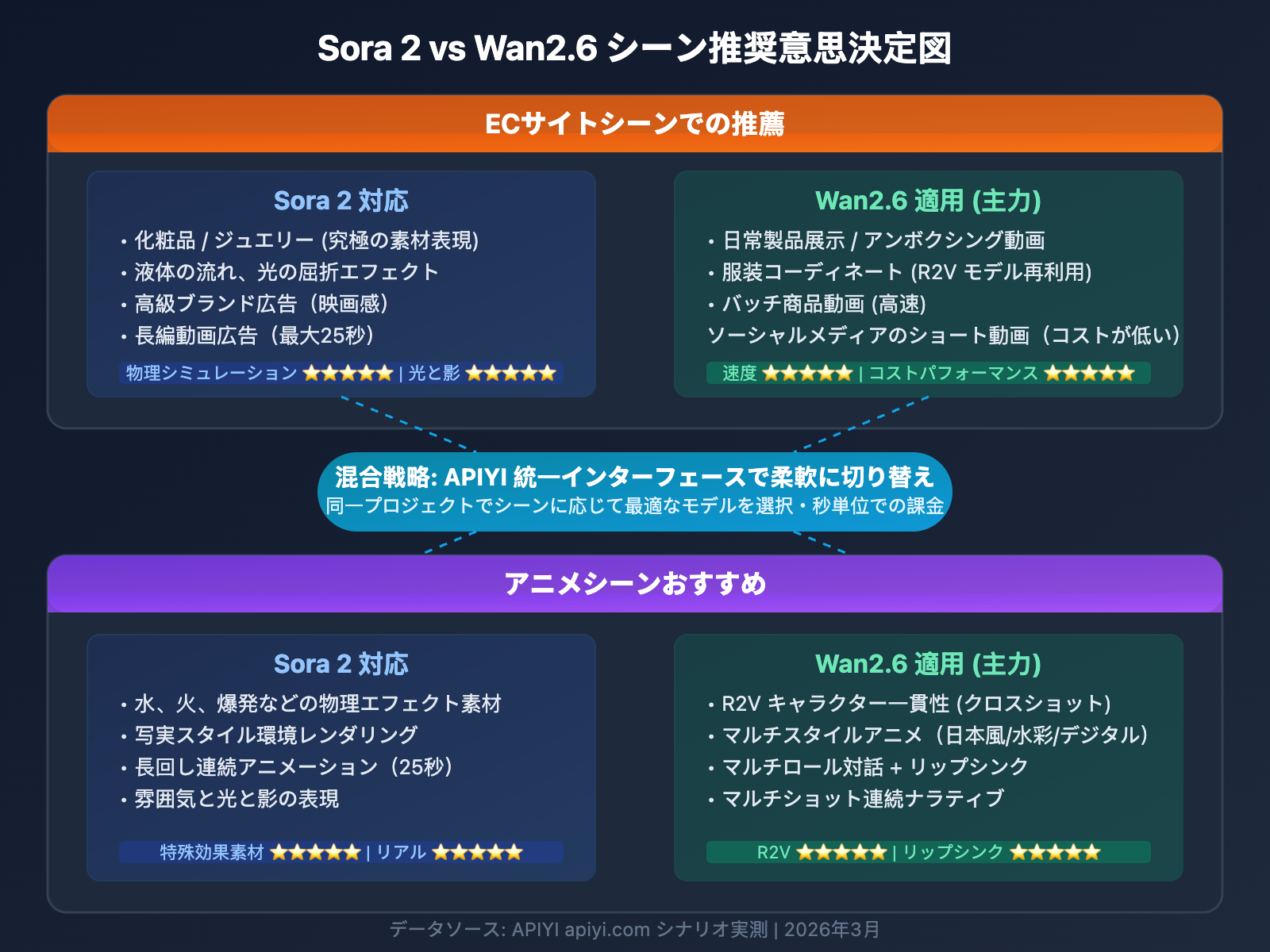 sora-2-vs-wan-2-6-ecommerce-anime-comparison-ja 图示