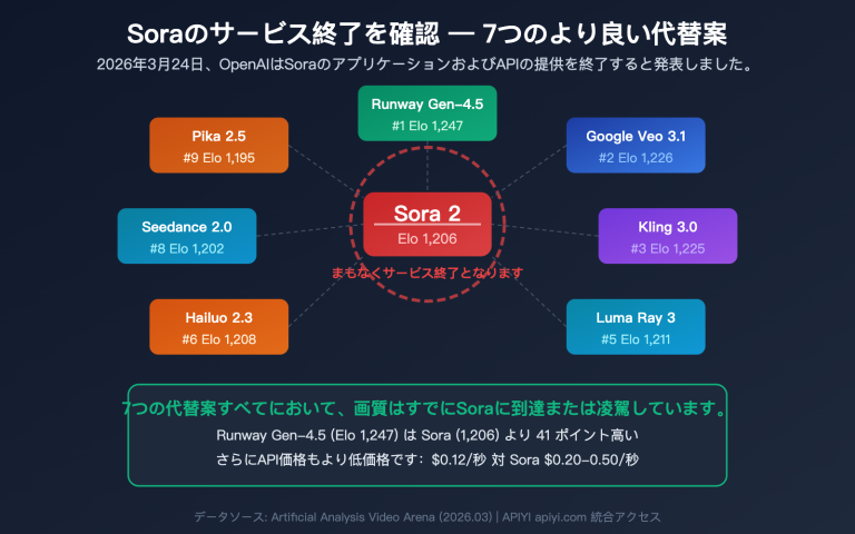 sora shutdown 7 best ai video generation api alternatives guide ja image 0 图示