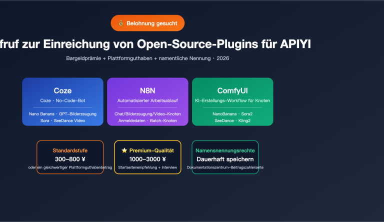 apiyi open source plugin bounty coze n8n comfyui 2026 de image 0 图示
