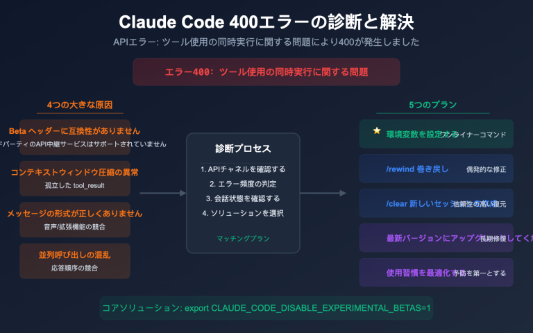 claude code 400 tool use concurrency error fix guide ja image 0 图示
