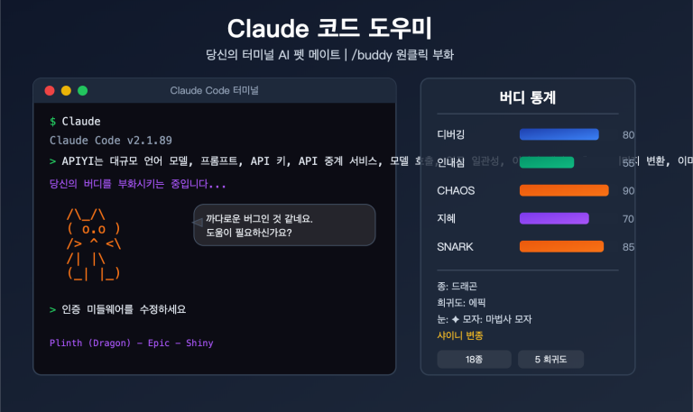 claude code buddy terminal pet companion activation guide ko image 0 图示