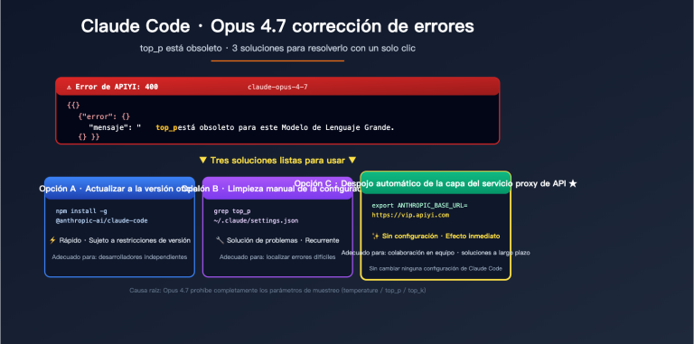claude code opus 4 7 top p deprecated error fix es image 0 图示