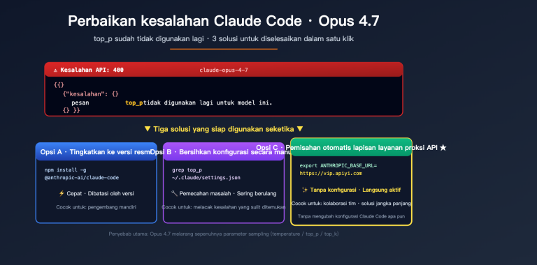 claude code opus 4 7 top p deprecated error fix id image 0 图示