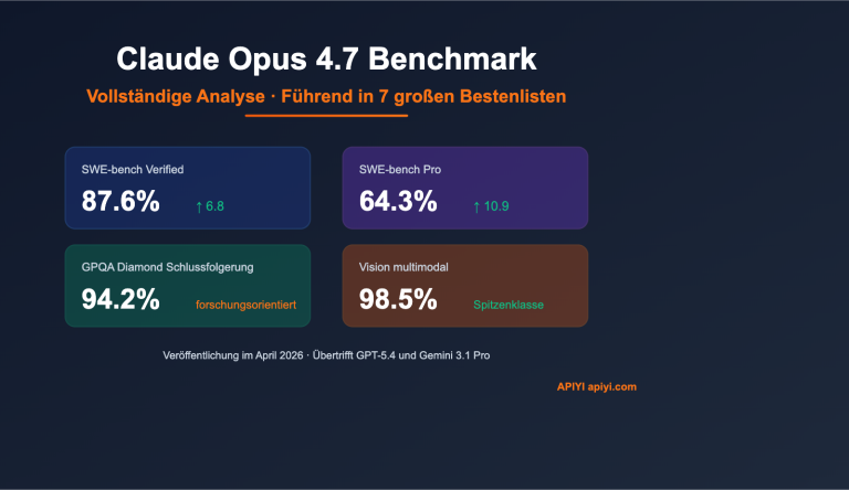 claude opus 4 7 benchmark review 2026 de image 0 图示