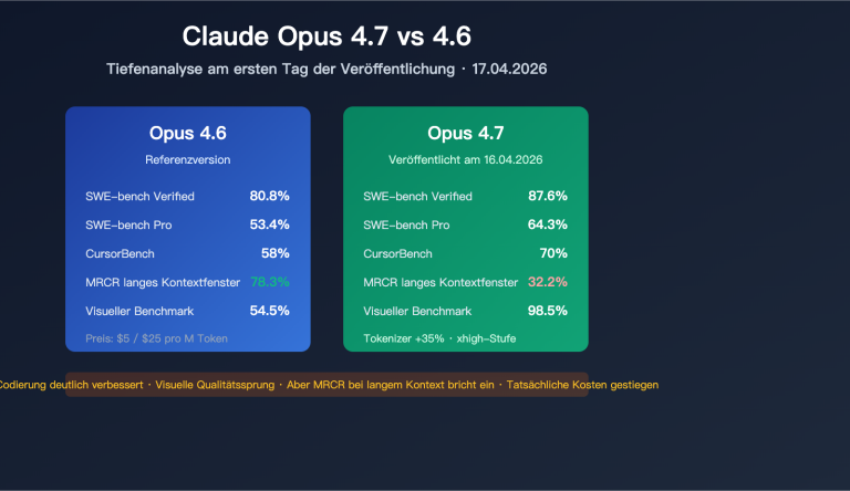 claude opus 4 7 vs 4 6 real performance review de image 0 图示