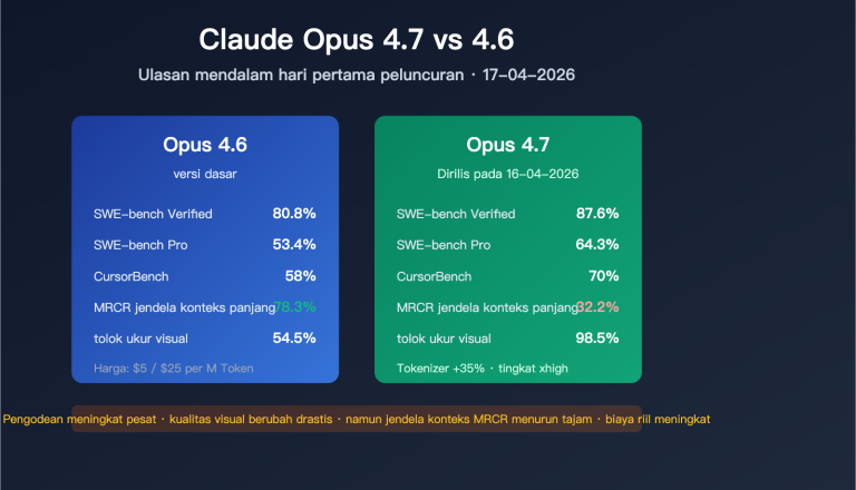 claude opus 4 7 vs 4 6 real performance review id image 0 图示