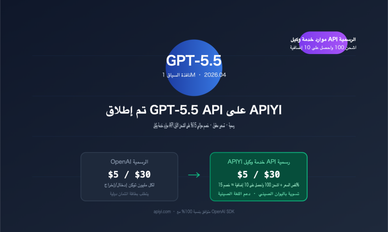 gpt 5 5 api launch apiyi official relay ar image 0 图示