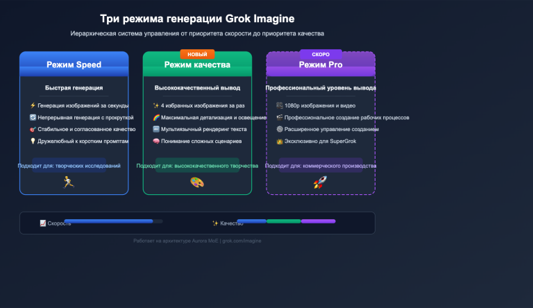 grok imagine quality speed mode guide ru image 0 图示