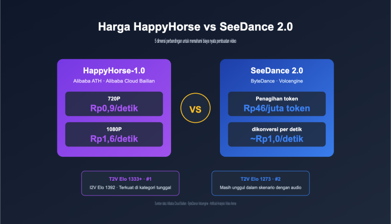 happyhorse pricing vs seedance 2 comparison id image 0 图示