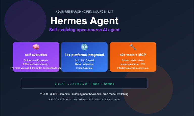 hermes agent introduction beginner guide en image 0 图示