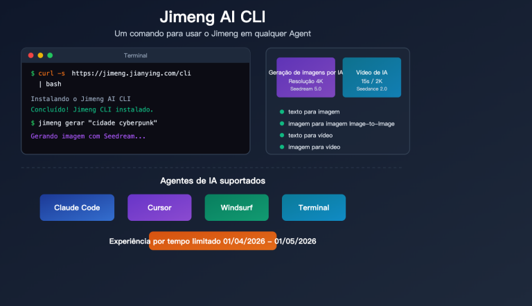 jimeng ai cli agent image video generation terminal guide pt pt image 0 图示