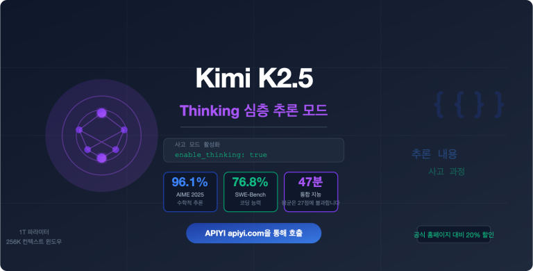 kimi k2 5 thinking mode tutorial ko image 0 图示