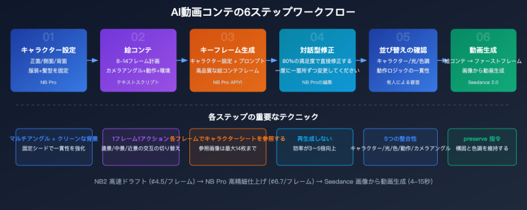 nano banana pro ai video storyboard character consistency guide ja image 1 图示