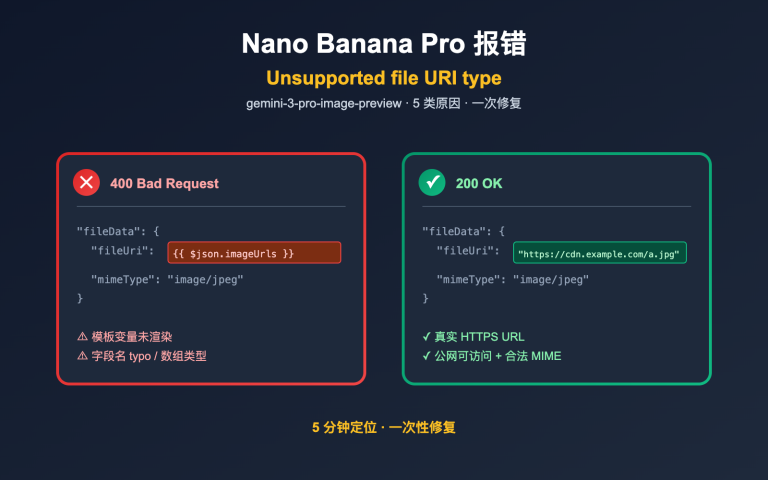 nano banana pro unsupported file uri type error fix image 0 图示