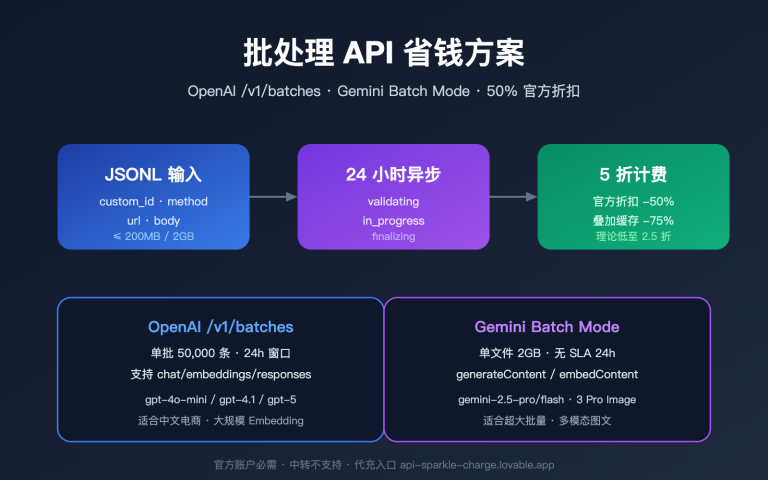 openai gemini batch api official topup guide 2026 image 0 图示