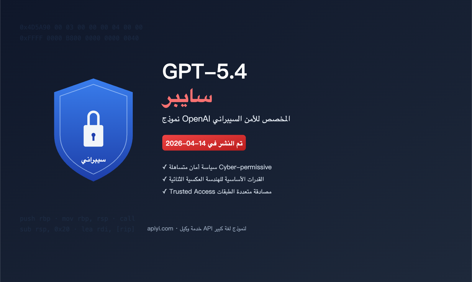 openai-gpt-5-4-cyber-security-model-launch-ar 图示