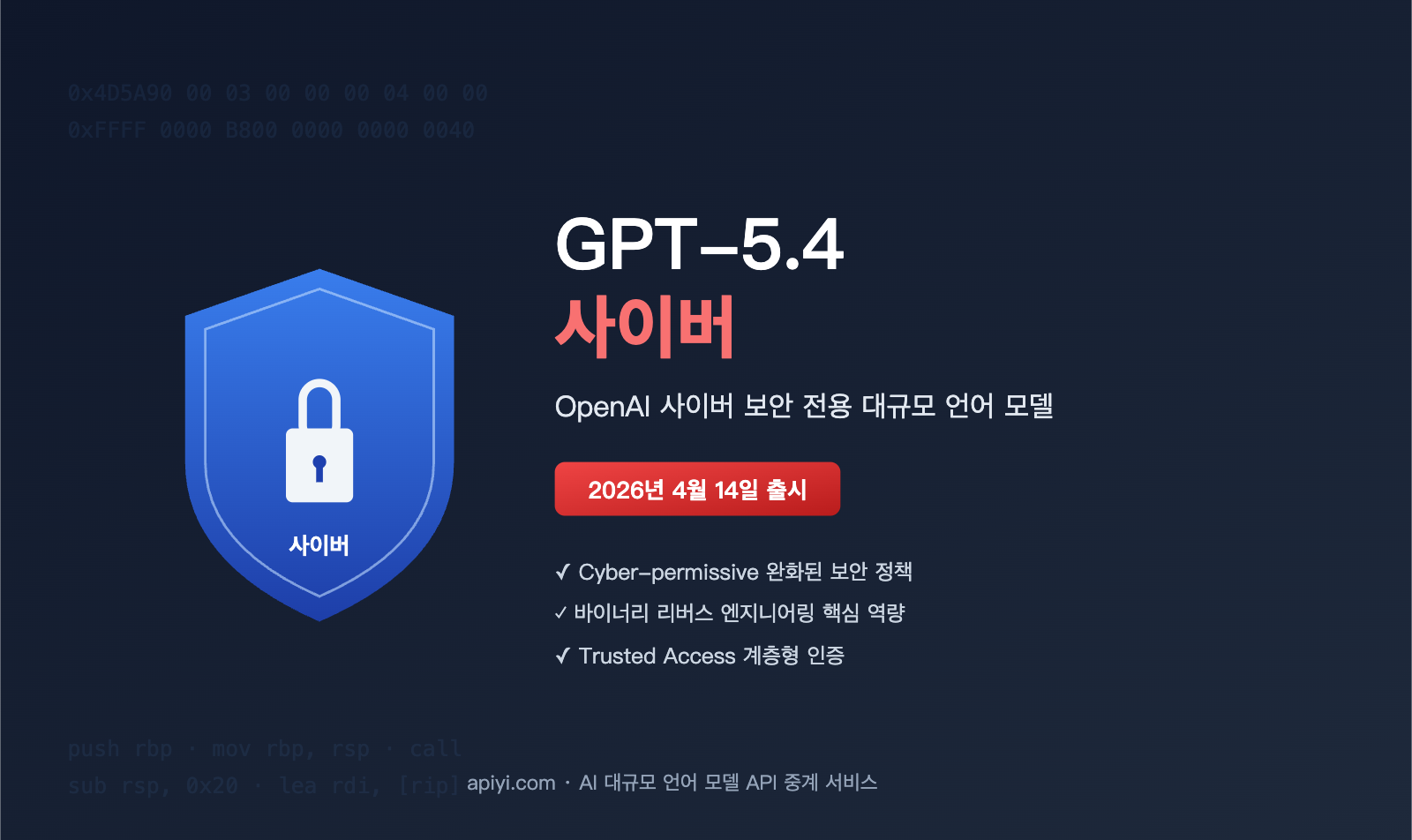 openai-gpt-5-4-cyber-security-model-launch-ko 图示