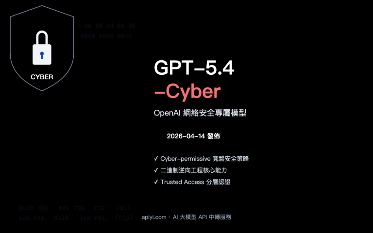 openai gpt 5 4 cyber security model launch zh hant image 0 图示