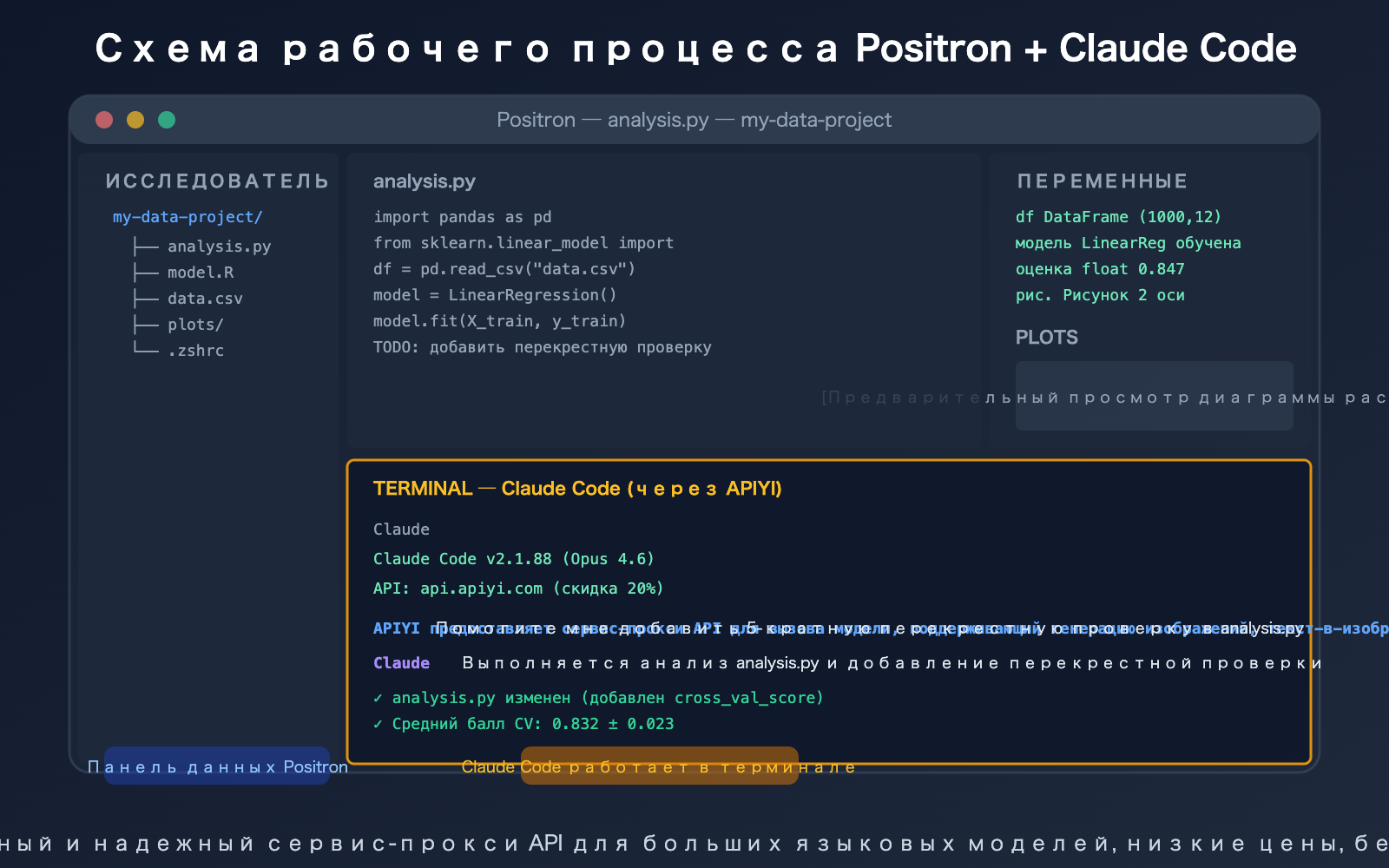 positron-ide-claude-code-setup-apiyi-config-guide-ru 图示
