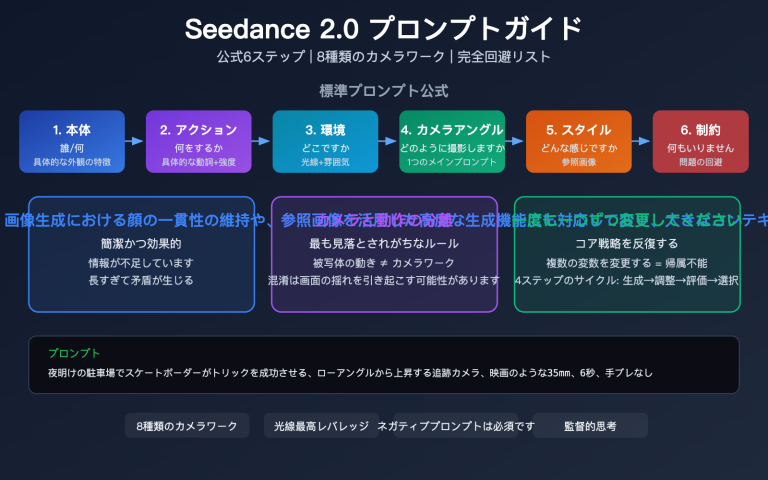 seedance 2 0 prompt guide video generation camera style tips ja image 0 图示