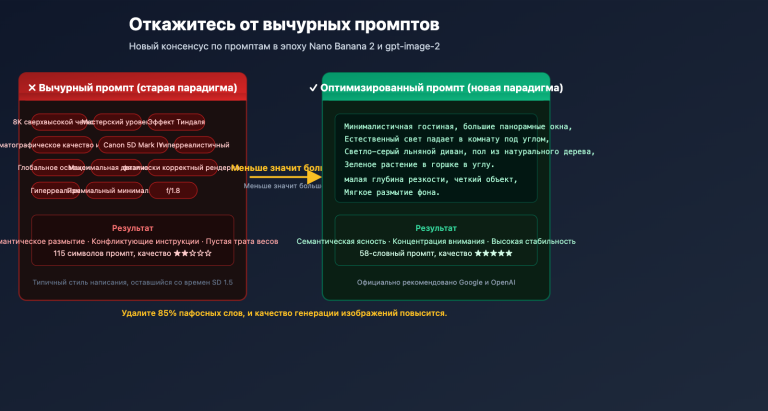 stop hyperbolic prompts nano banana 2 gpt image 2 guide ru image 0 图示