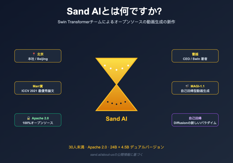 what is sand ai magi autoregressive video generation ja image 0 图示