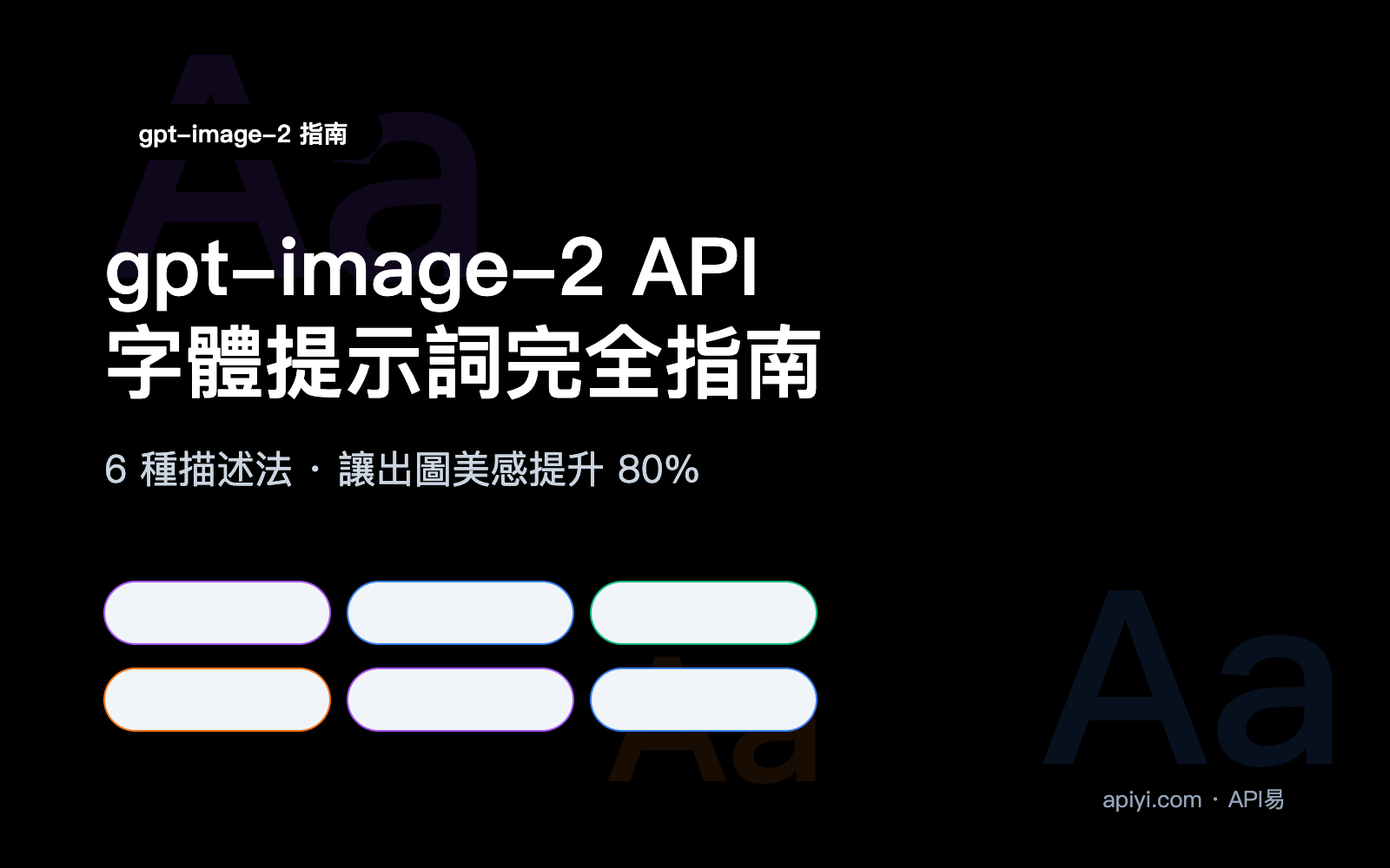 gpt-image-2-api-font-prompt-typography-guide-zh-hant 图示