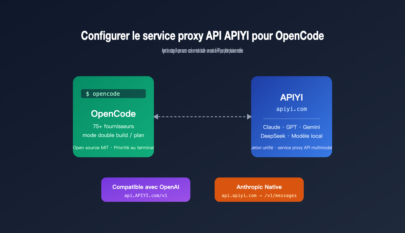 opencode-apiyi-third-party-api-configuration-guide-fr 图示