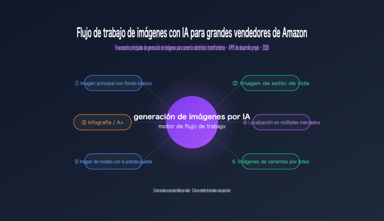amazon sellers ai image workflow cross border ecommerce scenarios es image 0 图示