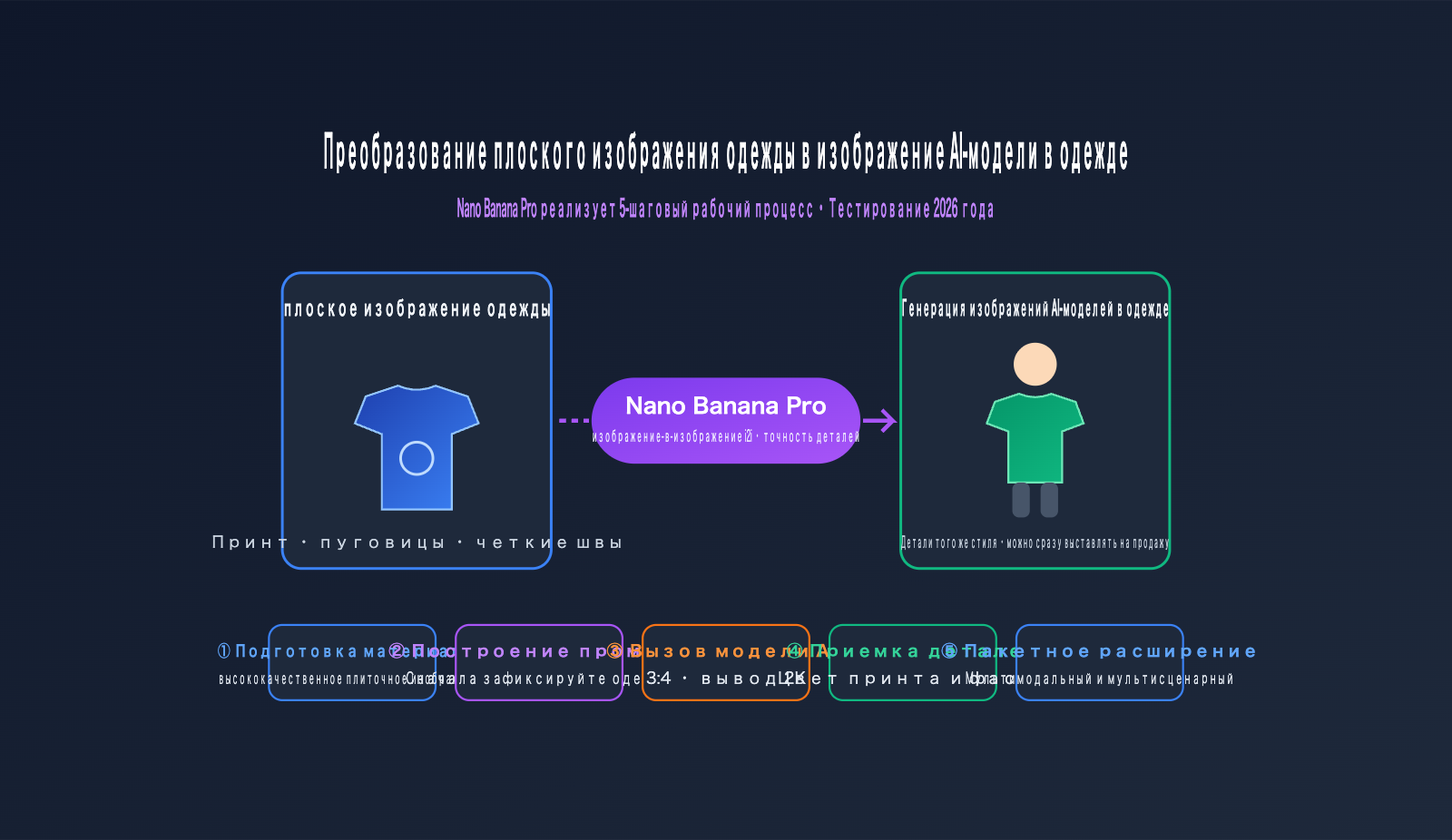 nano-banana-pro-flat-lay-to-model-photo-apparel-workflow-ru 图示